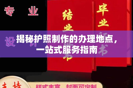 望奎揭秘护照制作的办理地点，一站式服务指南
