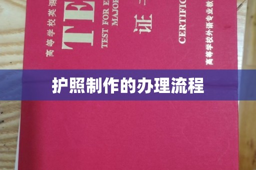 望奎护照制作的办理流程