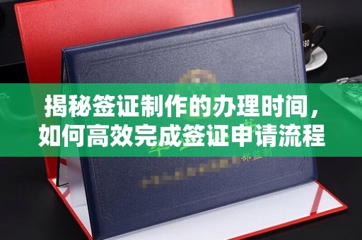 望奎揭秘签证制作的办理时间，如何高效完成签证申请流程