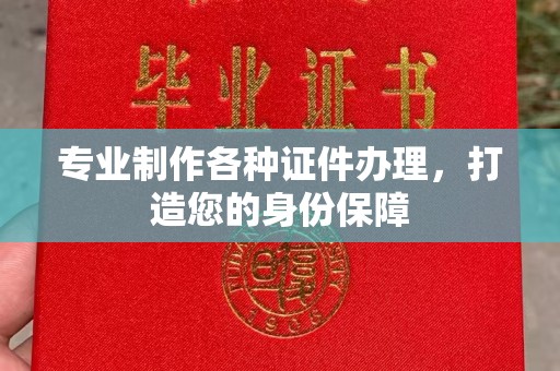 望奎专业制作各种证件办理，打造您的身份保障