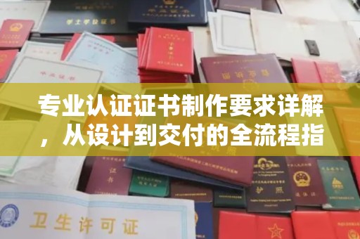 望奎专业认证证书制作要求详解，从设计到交付的全流程指南
