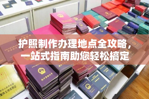 望奎护照制作办理地点全攻略，一站式指南助您轻松搞定